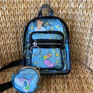 New Care Bears x Dolls Kill Mini Backpack